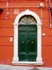 green door